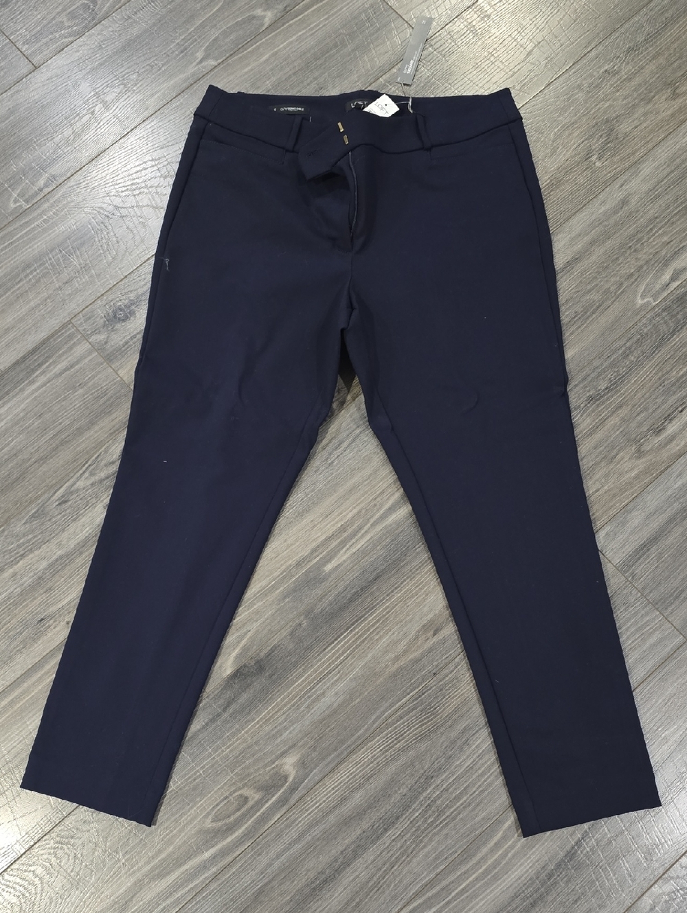 LOFT Curvy Skinny Ankle Length Pants